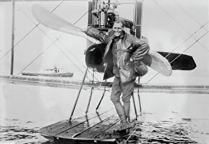 Device Prints: A.D. Smith, Army Aviator, between c1915 and c1920. Creator: Bain News Service
