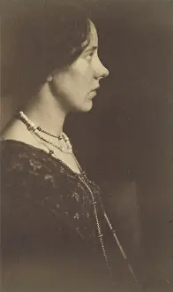 Kasebier Gertrude Prints: Ada Evans, 1901. Creator: Gertrude Kasebier
