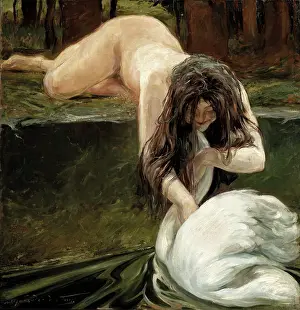 Nestor Prints: Adagio, 1903. Creator: Nestor, (Nestor Martin-Fernandez de la Torre) (1887-1938)