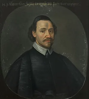 Anselmus Van Hulle Prints: Adam Adami, 1603-1663, c17th century. Creator: Anon