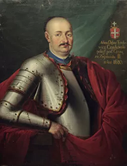 Zygmunt Iii Waza Gallery: Adam Debno-Tymkowicz Czaykowski, Marshal of the King Sigismund III Vasa, Mid of 17th century