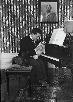 Bass Prints: Adam Didur, between c1915 and c1920. Creator: Bain News Service