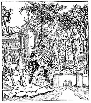 Banish Gallery: Adam and Eve, 1493