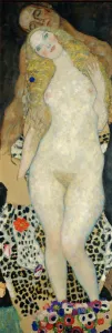 Expulsion From The Paradise Prints: Adam and Eve, 1918. Artist: Klimt, Gustav (1862-1918)