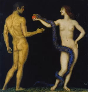 Expulsion From The Paradise Collection: Adam and Eve, 1920-1925