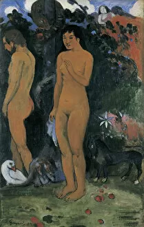 Paul Eugéne Henri 1848 1903 Gallery: Adam and Eve (Adam et Eve), 1902