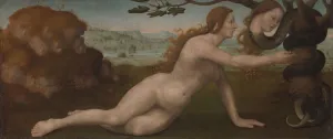 Giuliano Prints: Adam; Eve. Creator: Giuliano Bugiardini