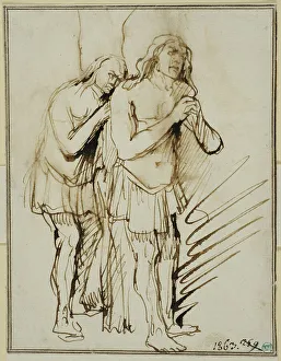 Wandering Prints: Adam and Eve after the Fall. Creator: Philip Koninck