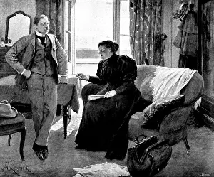 Adam Johnstone's Son: "I'll tell the mother, too; I'll frighten them all...", 1895