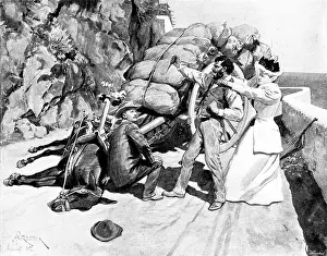 Adam Johnstone's Son: She...threw her arms round the drunken man's neck...and dragged him... 1895