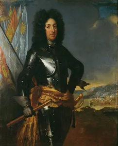 Adam Ludvig Lewenhaupt, 1659-1719, count, general, late 17th-early 18th century. Creator: David von Krafft