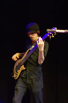 Adam Pyke, Crawley Blues Club, Hawth, Crawley, West Sussex, 15 June 2019. Creator: Brian O Connor