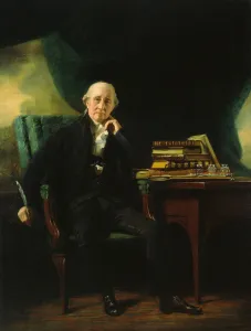 Raeburn Henry Prints: Adam Rolland of Gask II, 1800 / 10. Creator: Henry Raeburn