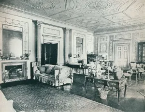 The Adam Salon, Stoke Edith, c1909
