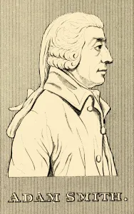 Enlightenment Prints: Adam Smith, (1723-1790), 1830. Creator: Unknown