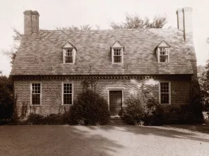 Restored Prints: Adam Thoroughgood House, Norfolk vicinity