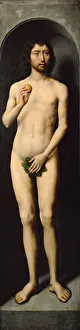 Adam. Side Wing of the Small Triptych of St. John the Baptist Adam. Side Wing of the Small Triptych of St. John the Baptist