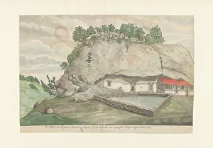 Sanctuary Prints: Adam's Berg (Mulkirigala), Entrance to the Image Rooms Hewn into the Rocks