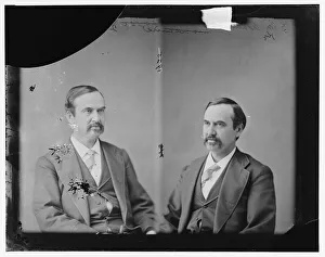 Secretary Of State Gallery: Adams, Hon. George M. of Ky. between 1865 and 1880. Creator: Unknown