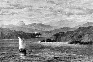 Indian Ocean Prints: Adam's Peak, Ceylon, 1880. Creator: John Greenaway