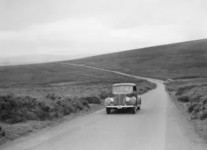 ADC Gordons Ford V8, winner of a silver award at the MCC Torquay Rally, July 1937