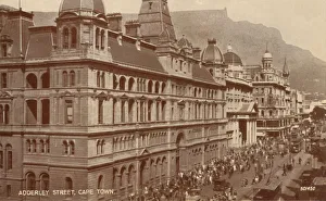 Cape Town Gallery: Adderley Street, Cape Town, early 20th century. Creator: Unknown
