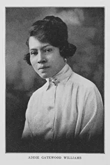 Professional Prints: Addie Gatewood Williams, 1921. Creator: Unknown