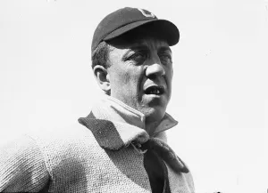 Baseball Cap Prints: Addie Joss, Cleveland, AL (baseball), 1910. Creator: Bain News Service