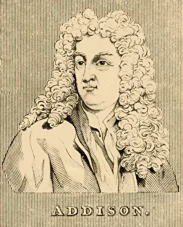 Private School Gallery: Addison, (1672-1719), 1830. Creator: Unknown