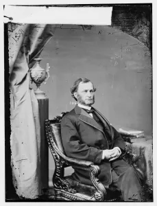 Addison Laflin of New York, between 1860 and 1875. Creator: Unknown