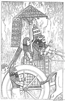 Lion Hunting Prints: Additions to the Assyrian Sculptures at the British Museum: The King in his Chariot