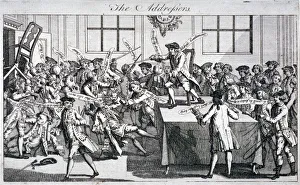 Cornhill Prints: The addressers, 1769
