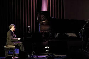 Grand Piano Prints: Addullah Ibrahim, 2010. Artist: Alan John Ainsworth