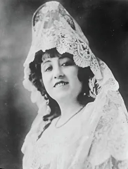 Adela Vivero, 1919. Creator: Bain News Service