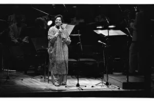 Adelaide Prints: Adelaide Hall, Barbican, London, 1986. Artist: Brian O Connor