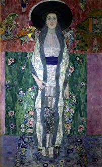 Vienna Gallery: Adele Bloch Baver II, 1912, by Gustav Klimt