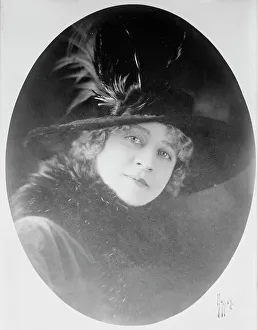 Silent Film Prints: Adele Blood, between c1910 and c1920. Creator: Bain News Service