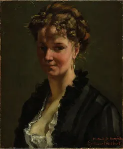 Courbet Prints: Adèle d'Affry, Duchess de Castiglione-Altibrandi (1836-1879)