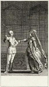Chodowiecke Daniel Nikolaus Prints: Adelheim von Veltheim, 1783. Creator: Daniel Nikolaus Chodowiecki