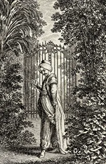 Chodowiecke Daniel Nikolaus Prints: Adelheim von Veltheim, 1783. Creator: Daniel Nikolaus Chodowiecki