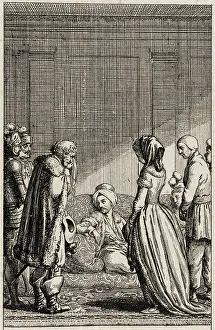 Chodowiecke Daniel Nikolaus Prints: Adelheim von Veltheim, 1783. Creator: Daniel Nikolaus Chodowiecki