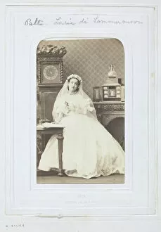 Adelina Patti Gallery: Adelina Patti, 1860-69. Creator: Camille Silvy