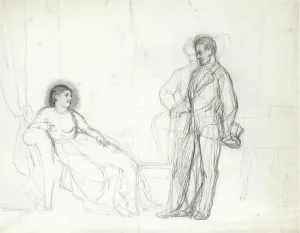 Repin Prints: Adelina Patti as Violetta in the opera La traviata by Giuseppe Verdi