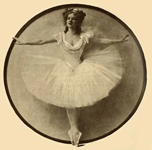 Choreography Collection: Adeline Genee, An Exquisite Ballet Toe-Dancer of the Old School'