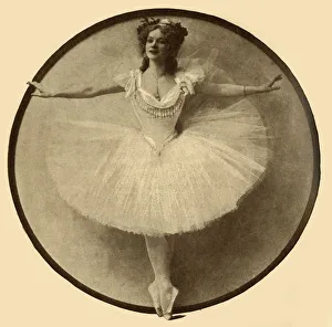 Teacher Prints: Adeline Genee, An Exquisite Ballet Toe-Dancer of the Old School