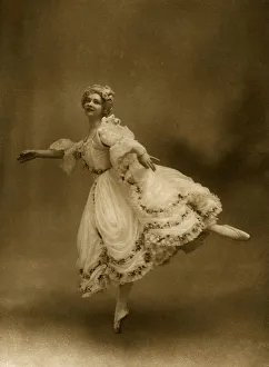 Constance Prints: Adeline Genee, late 19th century. Artist: Dover Street Studios
