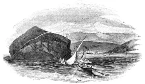 Yemen Prints: Aden, The Gibraltar of the Red Sea, 1844. Creator: Stephen Sly