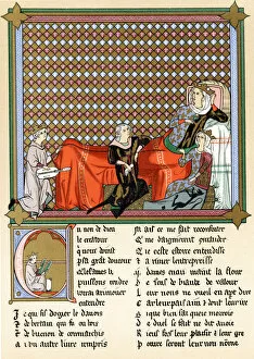 Adenet le Roi, King of the Minstrels, 13th century