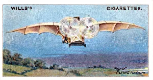 Aders flying bird Eole ( Aole ), 1890 (c1910)
