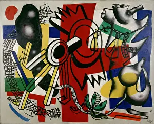 Leger Prints: Adieu a New York, 1946
